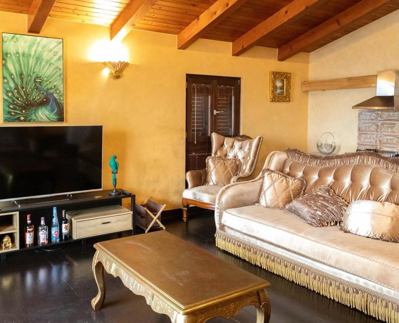 Konukevi Angoni Villa Dıraç